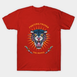 Fortune Favors the Brave T-Shirt